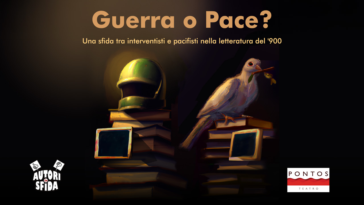 Vimercate - Guerra o Pace? (in Dialoghi con l'Arte)