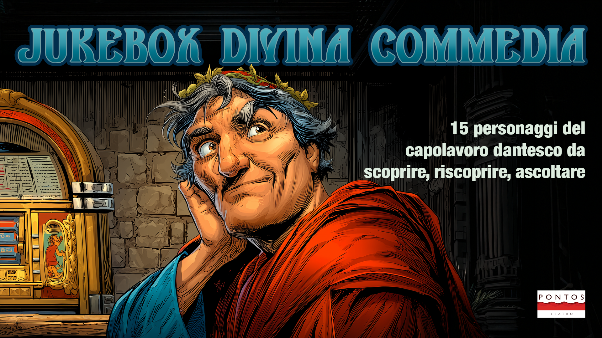 Milano - Jukebox “Divina Commedia”