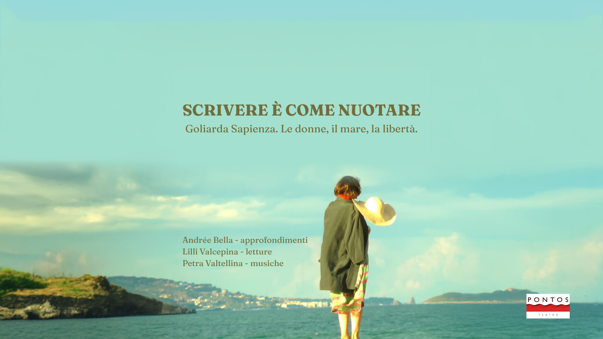 Scrivere è come nuotare